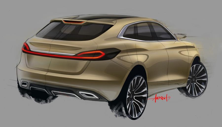  Lincoln MKX Concept 2014 года  (фото 21 из 38)